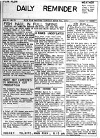 Reminder Mar 8, 1947