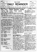 Reminder Mar 11, 1947