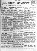 Reminder Mar 12, 1947