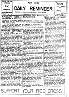Reminder Mar 25, 1947