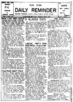 Reminder April 1, 1947