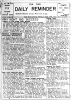 Reminder April 10, 1947