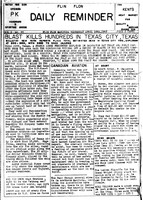 Reminder April 16, 1947