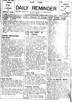 Reminder April 22, 1947