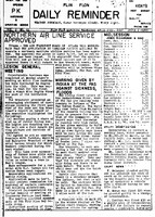 Reminder April 23, 1947