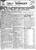 Reminder April 24, 1947