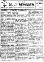 Reminder April 26, 1947