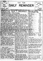 Reminder April 28, 1947