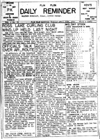 Reminder April 29, 1947