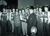 1955 Midget Bombers - numbered photo