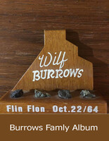 Wilf and Mary Burrows Family album