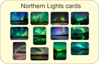northern lights cards