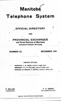 1949 Flin Flon Phone Book