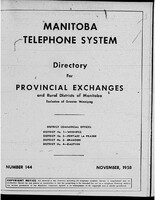 1958 Flin Flon Phone Book
