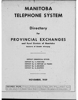 1959 Flin Flon Phone Book