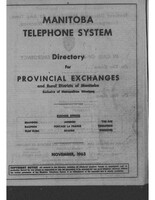 1963 Flin Flon Phone Book