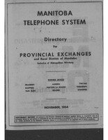 1964 Flin Flon Phone Book