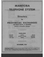 1965 Flin Flon Phone Book