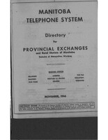 1966 Flin Flon Phone Book