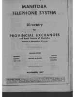 1967 Flin Flon Phone Book