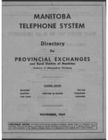 1969 Flin Flon Phone Book