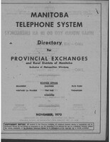 1970 Flin Flon Phone Book
