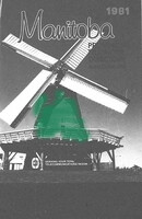 1981 Flin Flon Phone Book