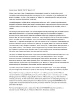 Dennis Strom Article on Beaver City