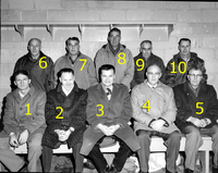 Minor Hockey executive, circa 1958
