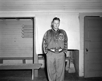 1954-55 Flin Flon Bombers, Bud Simpson