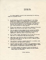 Demands presented to HBM&