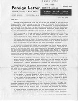 1958 Whaley Eaton Letter