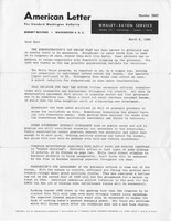 1958 Whaley Eaton Letter