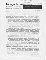 1968 Whaley Wheaton News Service on Britsh Ecomony