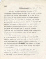relationship between Capital and labour by R.H. Channing