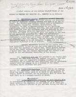 the Welfare Plans of HBM&S