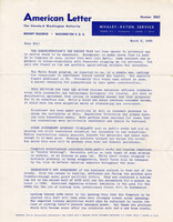 March 8 1958 Haley Eaton "American Lette