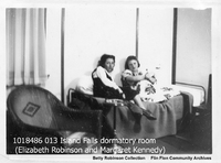 Elizabeth Robinson and Margaret Kennedy