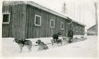 Heatherington With RCMP Dogteam