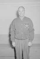 Bomber coaching staff,, coach Bob Kirk