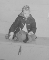 Danny McCaig Bomber Mascot 1956 196