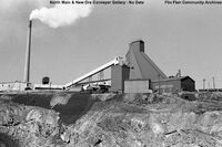 North Main and New Ore Conveyor