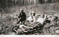 Carmen,Rene & Aurora At Messina Fall