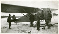 Doc Oaks & Plane Warming Up