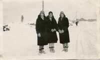Mrs Lefoley, Mrs Quackenbush Mrs. Palmer 1930