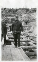 Louis Daoust On Coffer Dam