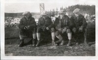 Shorty, Bob Bauld, Tommy, Ernie