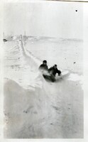 Toboggan Slide 1930