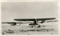 Creighton, Doc Oaks, R Berry, J humble On Way To Artic Prospecting "N.A.M.E