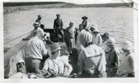 Freight Barge For Picnic